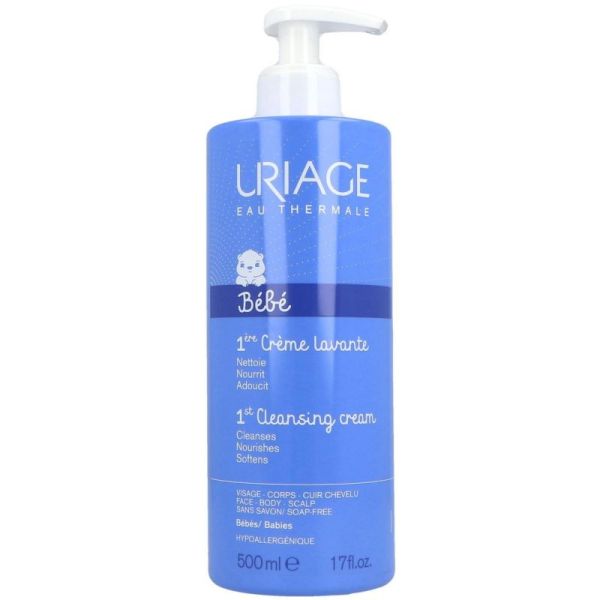 Bébé 1ère Crème Lavante 500 ml
