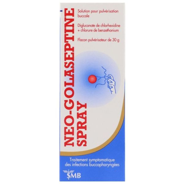 Neo Golaseptine Spray 30g