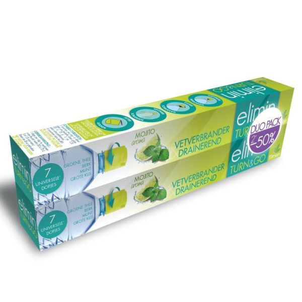 Elimin TURN&GO Mojito Duo Pack 2 x 7 Bouchons
