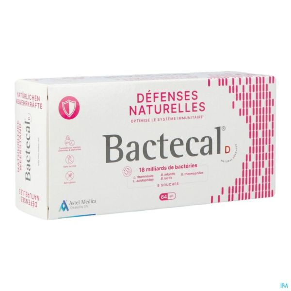 Bactecal D 64 gélules