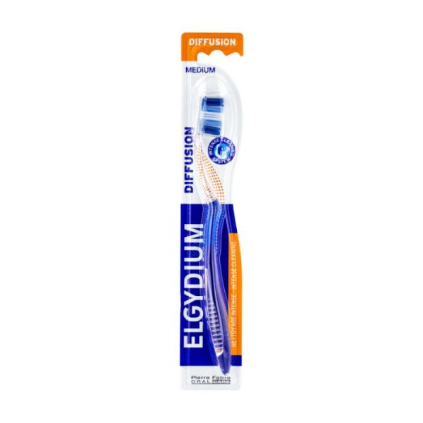 Elgydium Brosse à Dents Diffusion Médium