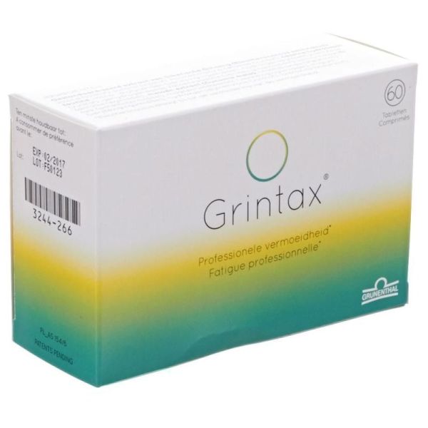 Grintax 60 comprimés