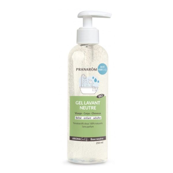 Base Gel Lavant Neutre Bio 250 ml