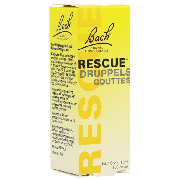 Rescue gouttes 10 ml