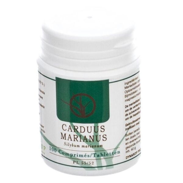Carduus Marianus Comprimés  100 x 100 mg