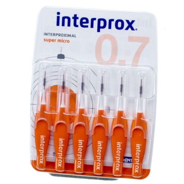 Interprox Super Micro Orange Brosse Interdentaire 2mm