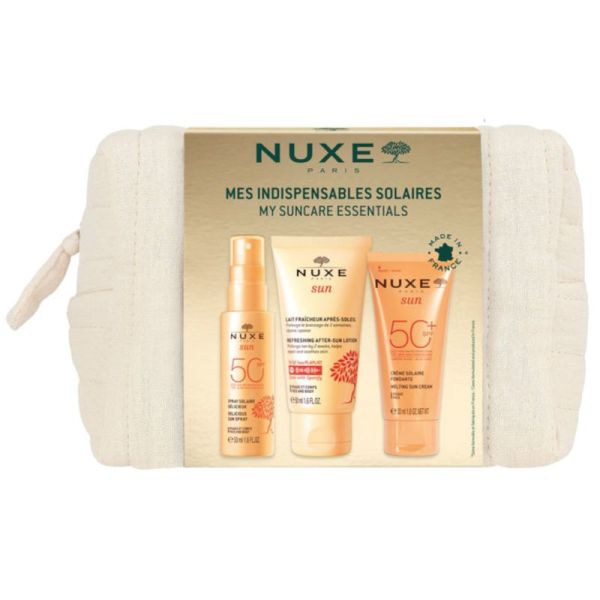Trousse Mes Indispensables Solaires