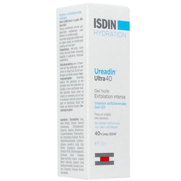 Ureadin Ultra 40 Gel Huile Exfoliant 30ml