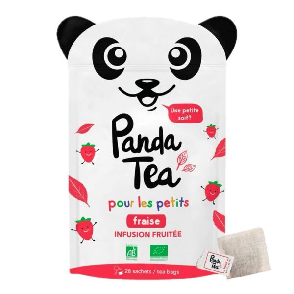 Infusion pour les Enfants Fraise 28 sachets