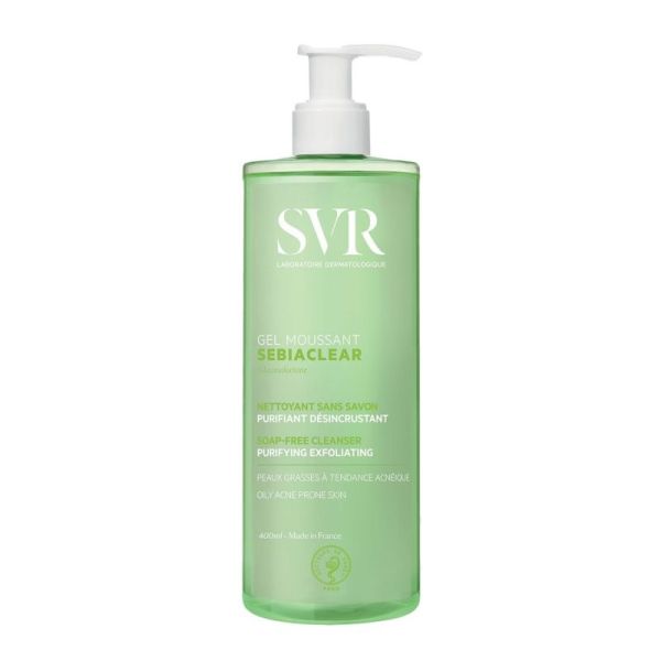 Sebiaclear Gel Moussant 400 ml