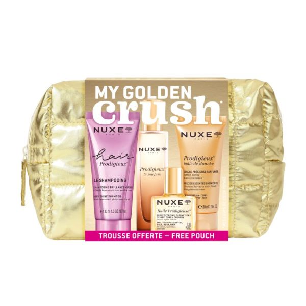 My Golden Crush - Trousse Découverte Prodigieux