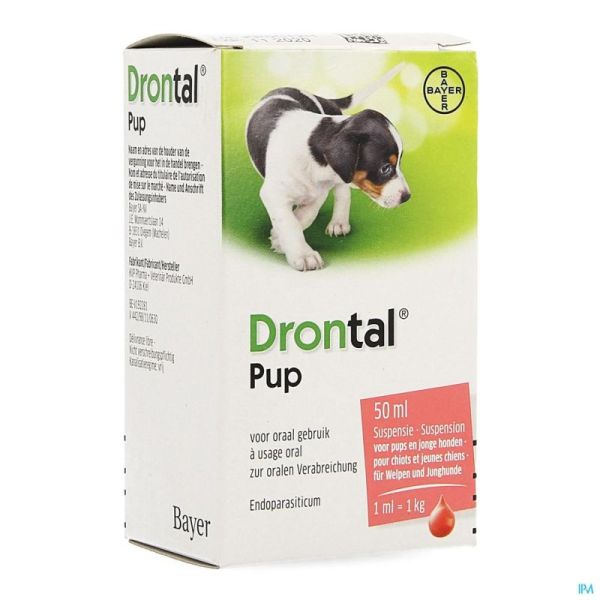 Drontal Pup Suspension 50ml