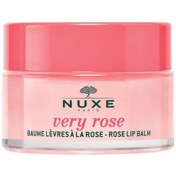 Very Rose Baume Hydratant Lèvres à la Rose 15 g