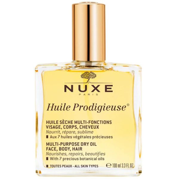 Huile Prodigieuse 100ml + Prodigieux Huile de Douche 30ml offert