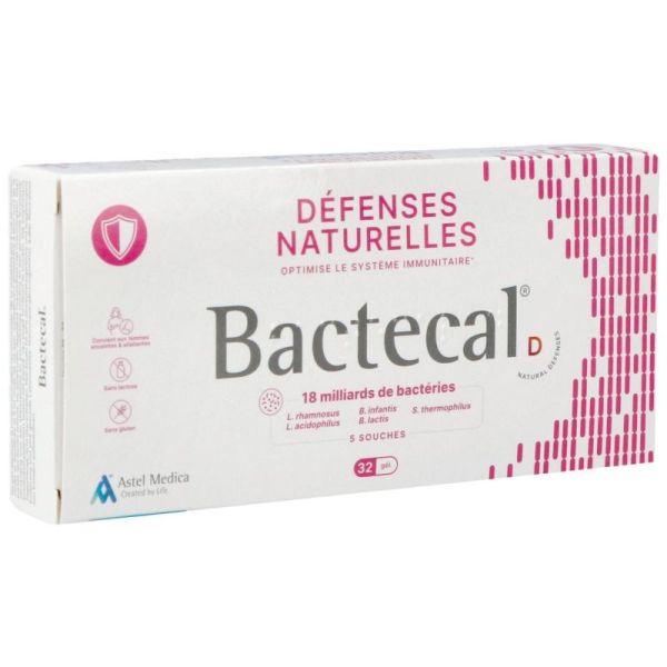 Bactecal D 32 gélules