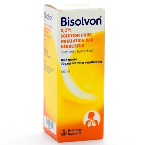 Bisolvon Solution pour Inhalation 2mg/ml