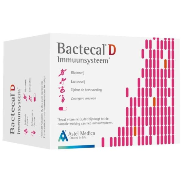 Bactecal D 60 capsules