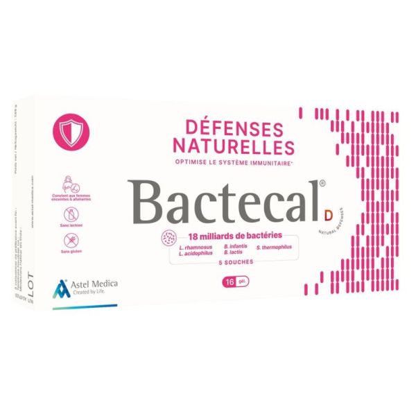 Bactecal D 16 gélules