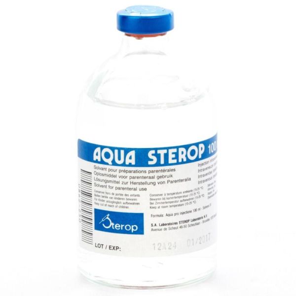 Aqua Sterop Injection 100 ml