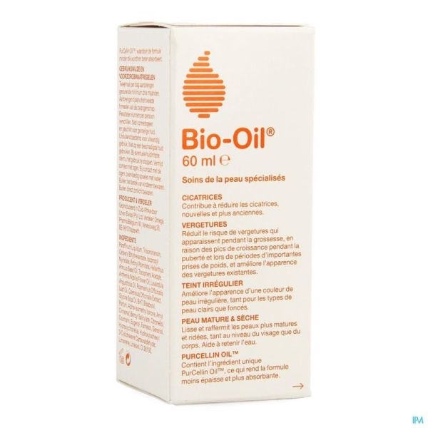 Bio-oil Huile Régénérante 60 ml
