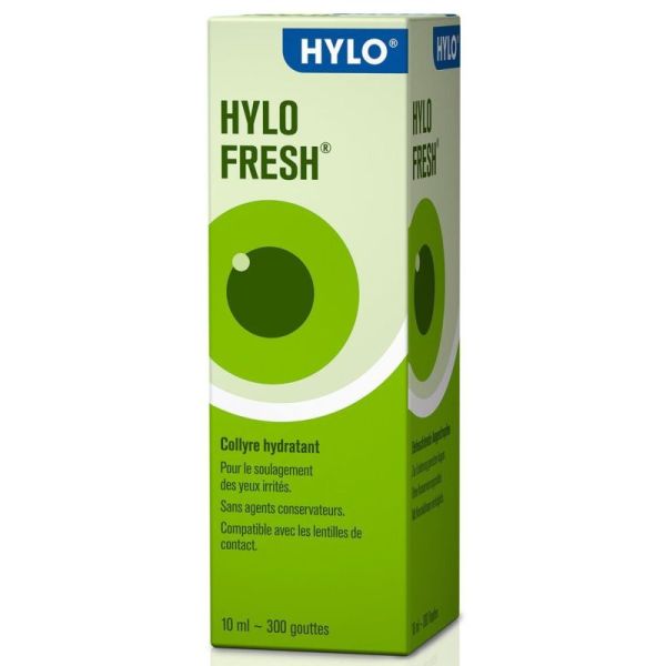 Hylo Fresh Collyre Hydratant 10 ml