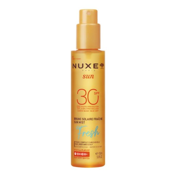 Brume Solaire Fraîche SPF30